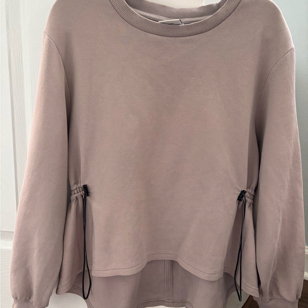 Varley Cinched-waist Sweatshirt